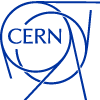 CERN logo White Outline